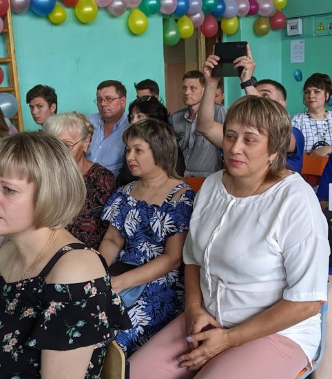 Вручение аттестатов 2022